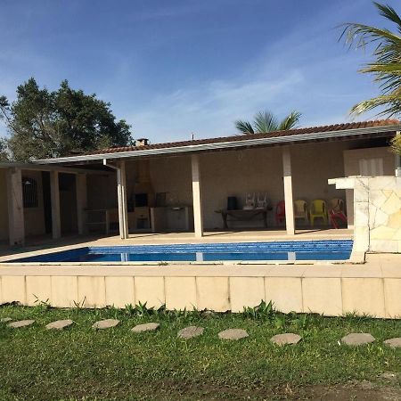 Casa De Temporada Villa Peruibe Bagian luar foto