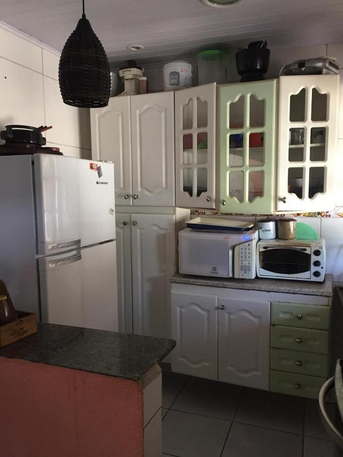Casa De Temporada Villa Peruibe Bagian luar foto