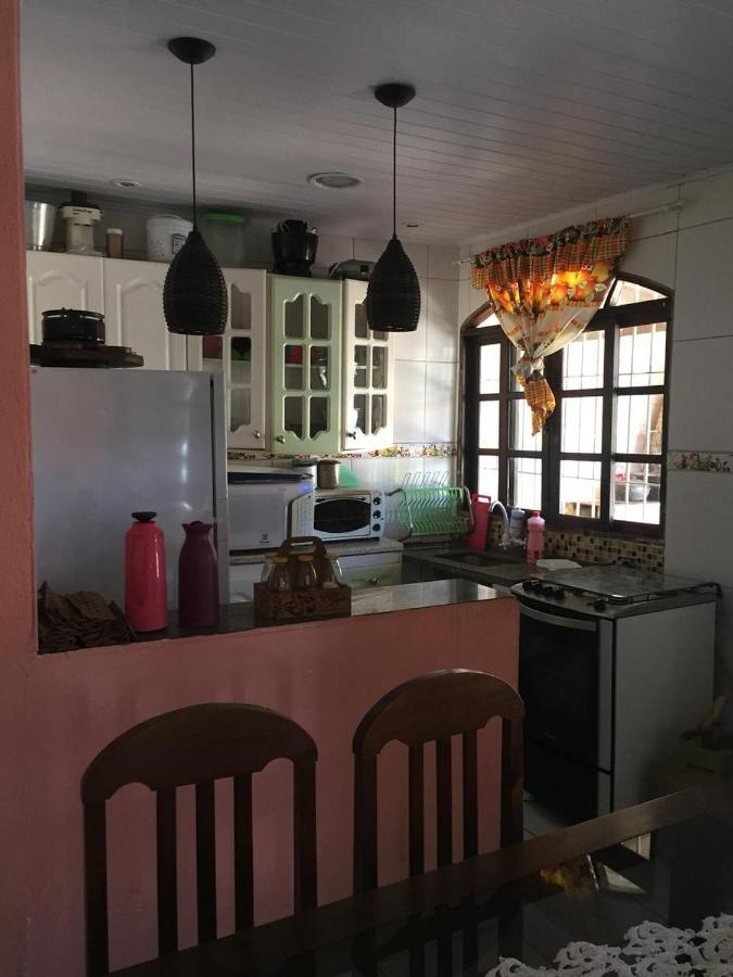 Casa De Temporada Villa Peruibe Bagian luar foto