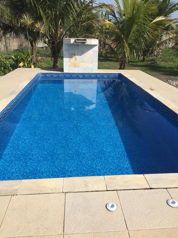 Casa De Temporada Villa Peruibe Bagian luar foto