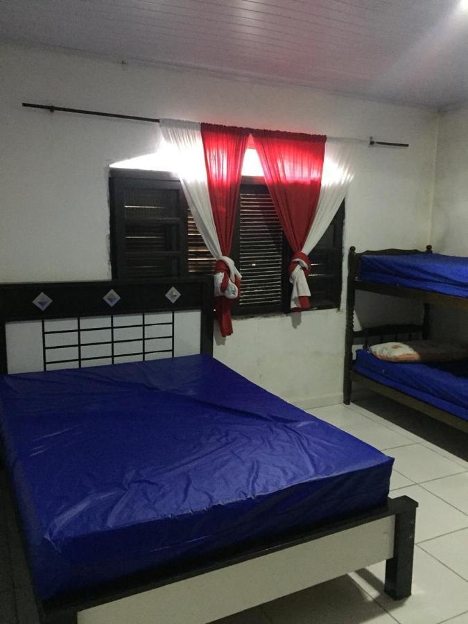 Casa De Temporada Villa Peruibe Bagian luar foto