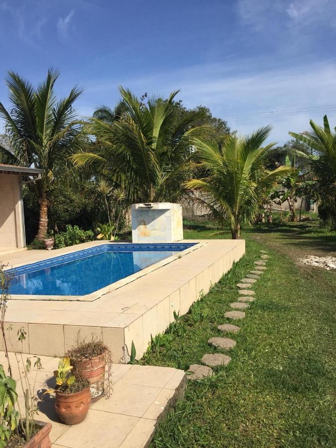 Casa De Temporada Villa Peruibe Bagian luar foto