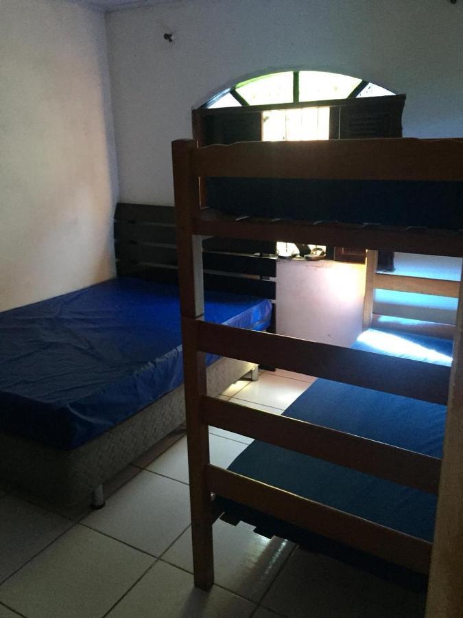 Casa De Temporada Villa Peruibe Bagian luar foto
