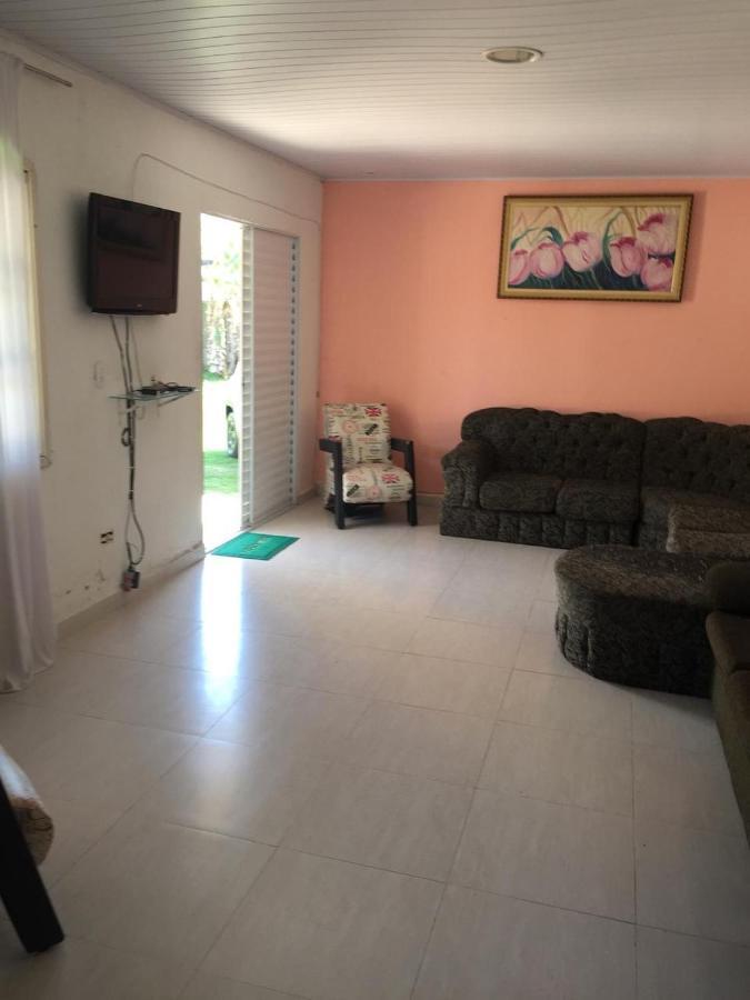 Casa De Temporada Villa Peruibe Bagian luar foto