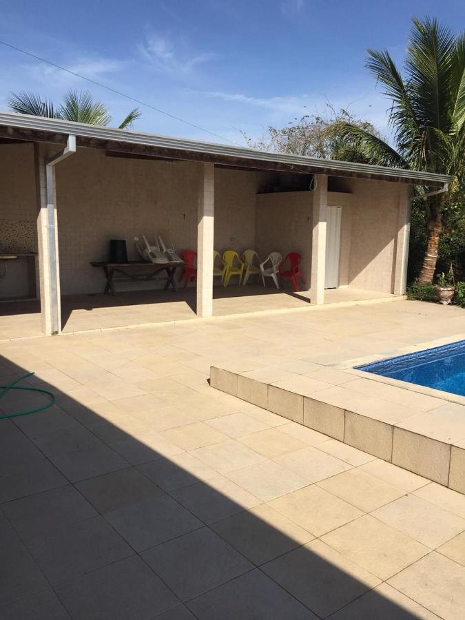 Casa De Temporada Villa Peruibe Bagian luar foto