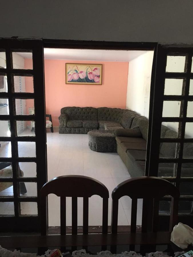 Casa De Temporada Villa Peruibe Bagian luar foto