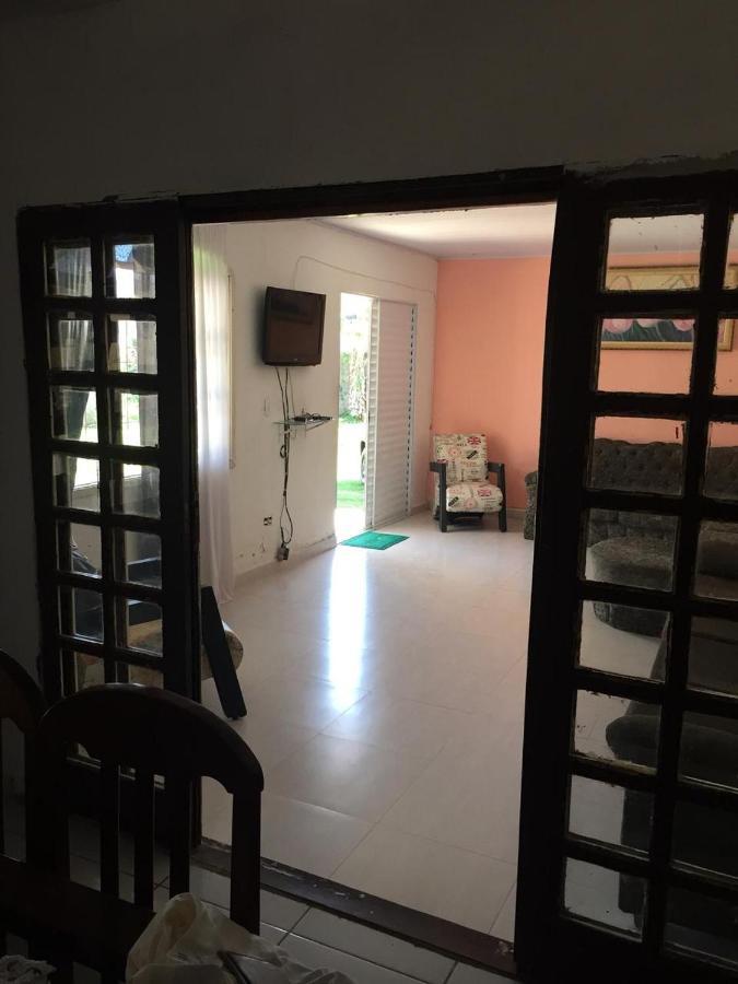 Casa De Temporada Villa Peruibe Bagian luar foto