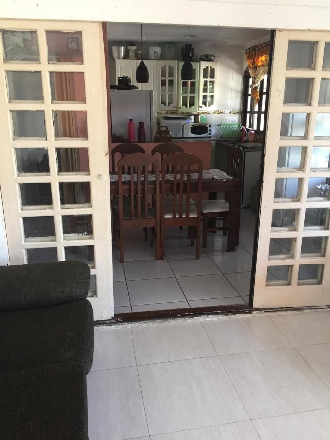 Casa De Temporada Villa Peruibe Bagian luar foto
