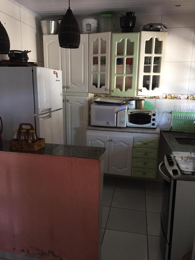 Casa De Temporada Villa Peruibe Bagian luar foto