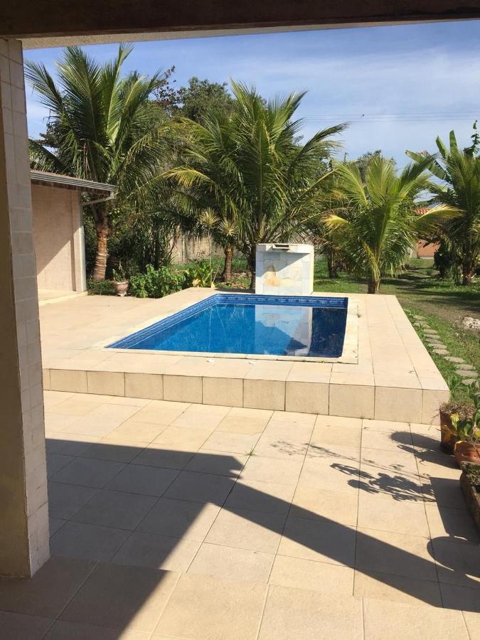 Casa De Temporada Villa Peruibe Bagian luar foto